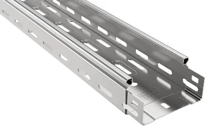 Лоток листовой перфорир. 100х50 L3000 сталь 0.5мм IEK CLP10-050-100-055-3