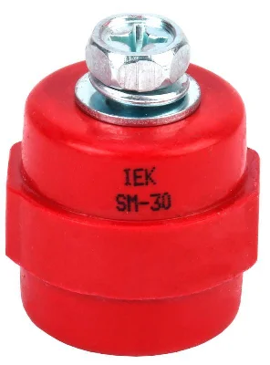 Изолятор SM30 (М8) силовой с болтом ИЭК YIS11-30-08-B