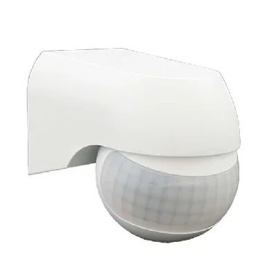 Датчик движения PMS-IR 010 800Вт 180град. 12м IP44 WH JazzWay 5012936