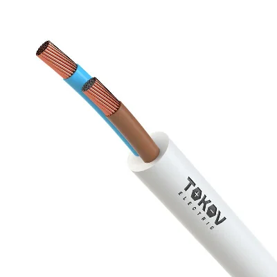 Провод TOKOV ELECTRIC ПВС 2х0.75 380В Б (бухта) (м) 1945476