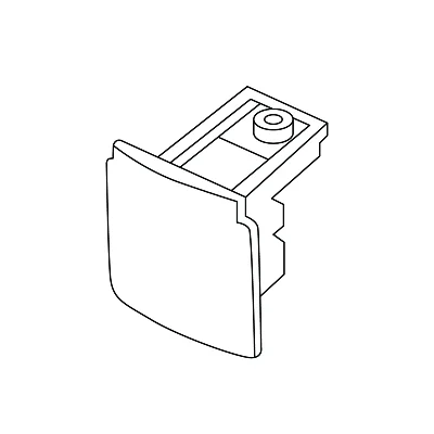 Заглушка End cap TF metallic СТ 4909000990