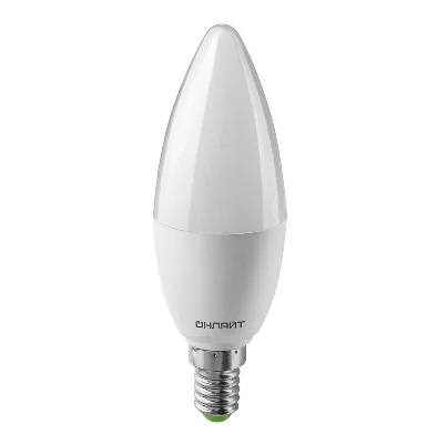 Лампа 82 915 OLL-C37-10-230-4K-E14-PROMO 10Вт ОНЛАЙТ 82915
