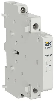 Контакт дополнительный для KMR 2НЗ ARMAT IEK AR-AUX-SCR-02-240-415
