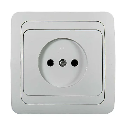Розетка 1-м CLASSICO 2022 бел. ASD / IN HOME 4680005959891