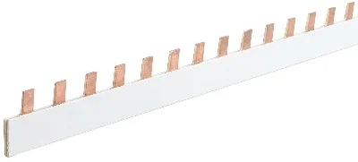 Шина соединительная PIN 1п 100А (дл.1м) ИЭК YNS21-1-100