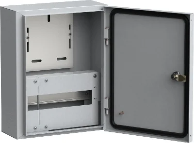 Корпус ЩУРн-1/12 TITAN 395х310х165мм IP54 без окна метал. IEK MKM22-N-12-54-Z