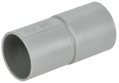 Муфта соединительная для жестких труб d32 GIG-32 ELASTA IEK CTA10D-GIG32-K41-025