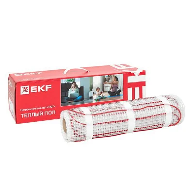 Комплект "Теплый пол" (мат) двухжил. 750Вт 5кв.м "Уют" PROxima EKF nm2-750-5