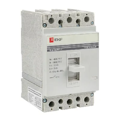 Выключатель нагрузки 3п ВН-99 250/250А EKF sl99-250-250