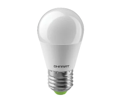 Лампа 82 913 OLL-G45-10-230-4K-E27-PROMO 10Вт ОНЛАЙТ 82913