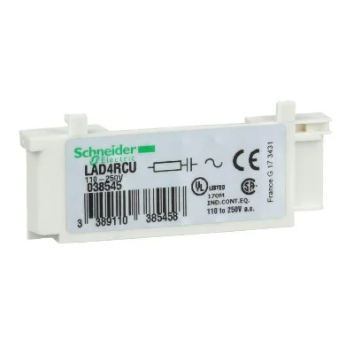 Модуль ограничения коммутац. перенапр. AC110...240V SchE LAD4RCU