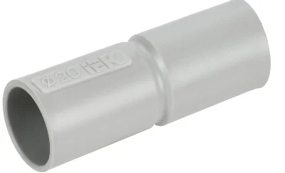 Муфта соединительная для жестких труб d20 GIG-20 ELASTA IEK CTA10D-GIG20-K41-100