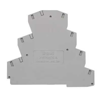 Изолятор торцевой для клеммы VPR-2.5-3L DKC D-VPR-2.5-3L