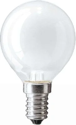 Лампа накаливания Stan 40Вт E14 230В P45 FR 1CT/10X10 Philips 926000007010 / 871150001197850