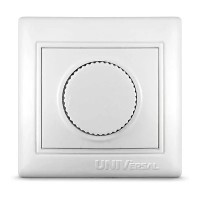Светорегулятор СП 500Вт Севиль бел. UNIVersal С0101
