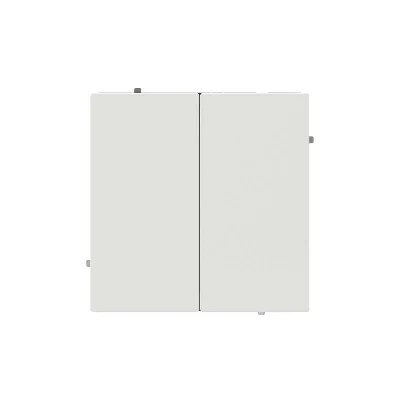 Кнопка 2-кл. KANT бел. песок DKC 7010154