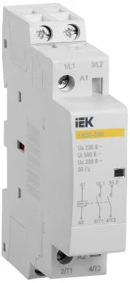 Контактор модульный КМ20-20М AC ИЭК MKK11-20-20