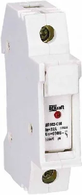 Держатель предохранителей ДП102-С10-1Р SchE 21383DEK