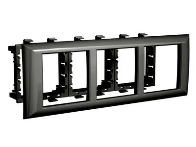 Рамка-суппорт 6мод. Avanti для In-liner Front черн. DKC 4402916