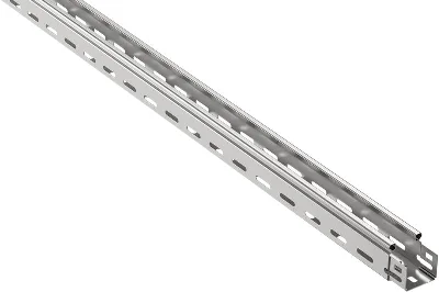 Лоток листовой перфорир. 50х50 L3000 сталь 0.55мм оцинк. IEK CLP10-050-050-055-3