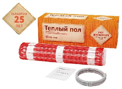 Комплект "Теплый пол" (мат) WSM 1360Вт/9.00кв.м Warmstad 2206172