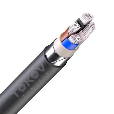Кабель TOKOV ELECTRIC АВБШвнг(А) 4х50 МС (N) 1кВ (м) УТ000030771