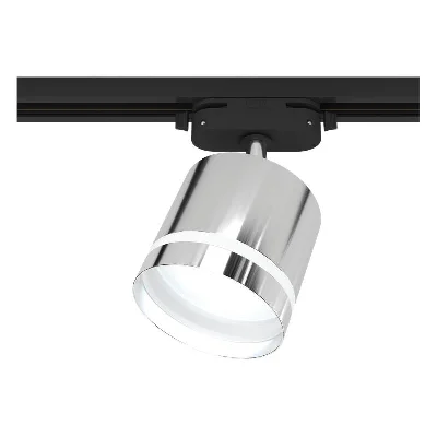 Светильник трековый ARTLINE поворотный 85х85х80мм GX53 230В алюм./пластик. 4кв.м хром. Ritter 59867 5