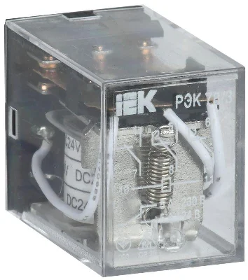 Реле РЭК 78-3 5А 24В DC ИЭК RRP20-3-05-024D