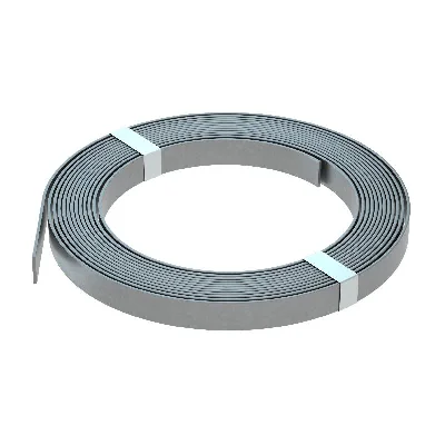 Полоса 40х4мм сталь PP40-4-40 AURAFORT HD гор. оцинк. (уп.40м) КМ LN0002