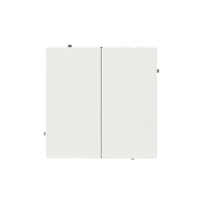 Кнопка 2-кл. KANT бел. магнолия DKC 7000154