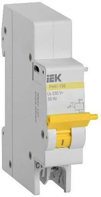 Расцепитель независимый РН47-150 на DIN-рейку для ВА47-150 KARAT IEK MVA50D-RN
