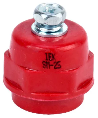 Изолятор SM25 (М6) силовой с болтом IEK YIS11-25-06-B