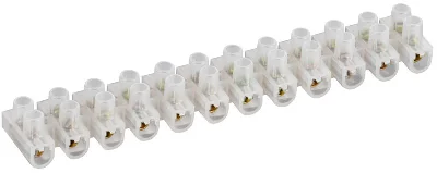 Колодка клеммная ЗВИ-10 2.5-6кв.мм 12пар GENERICA UZV10-010-006-K01-10-G