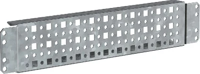 Рейка монтажная тип А 400 FORMAT IEK YKM40D-FO-VRA-040