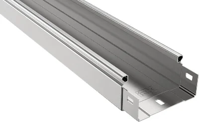 Лоток листовой неперфорир. 100х50 L3000 сталь 0.7мм IEK CLN10-050-100-3