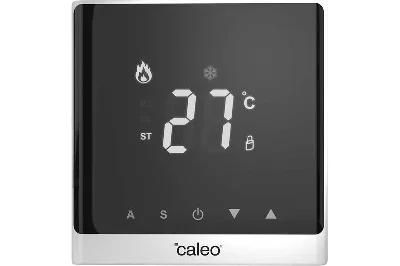 Терморегулятор C732 встраиваемый цифровой 3.5кВт бел. CALEO 0К-00000780