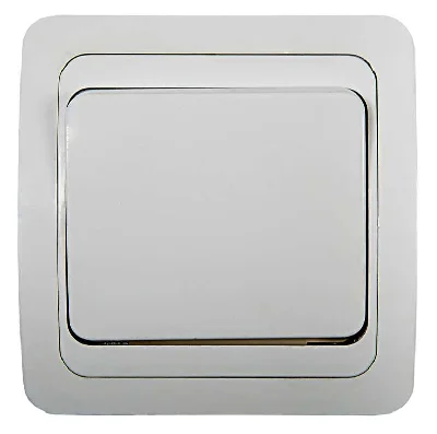 Выключатель 1-кл. CLASSICO 2021 бел. ASD / IN HOME 4680005959846