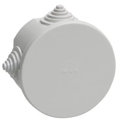 Коробка распаячная ОП 75х40 IP44 KM41237 (4 каб.ввод.) ИЭК UKO11-075-040-000-K41-44