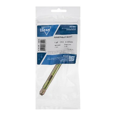 Болт анкерный 10х100 (пакет) Tech-Krep/Zitar 108046