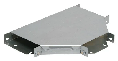 Ответвитель для лотка Т-образ. горизонт. 100х50 с кр. ИЭК CLP1T-050-100