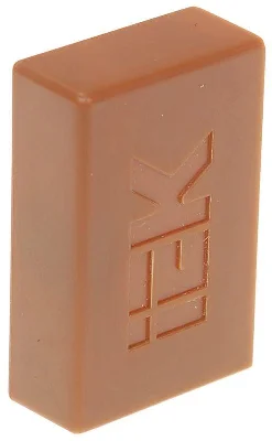 Заглушка 40х16 КМЗ ELECOR дуб IEK CKK10D-Z-040-016-K11