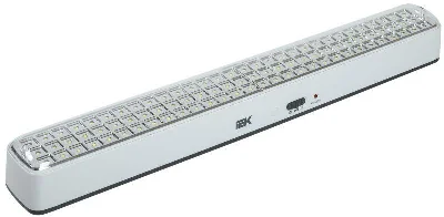 Светильник ДБА 3927 аккумулятор 15ч 9Вт ИЭК LDBA0-3927-90-K01
