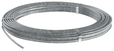 Пруток 8мм (125м) оцинк. сталь IEK ZPR10-11-008-125