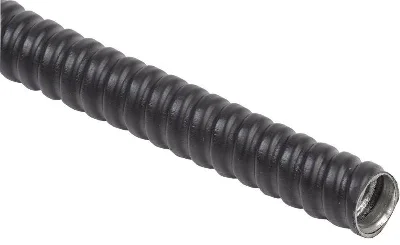 Металлорукав Р3-ЦПнг-10 d10мм с протяжкой черн. ELASTA (уп.50м) IEK CMP10-10-050