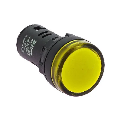 Матрица светодиодная AD16-22HS жел. EKF ledm-ad16-o