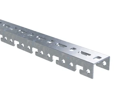 Профиль L400 2.5мм BPF для консолей DKC BPF2904