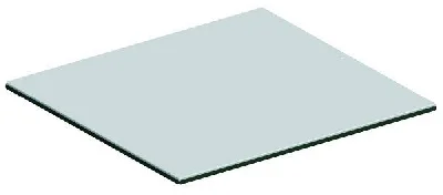 Плата для каб. ввода цельн. Sm 1000х400 SchE NSYSMEC104