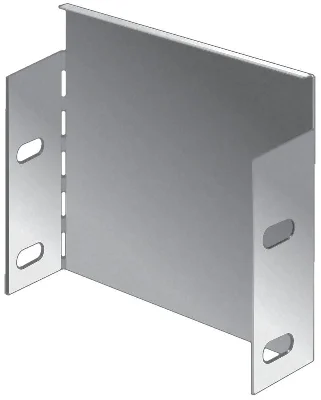 Заглушка для лотка H50х100 IEK CLP1Z-50-100