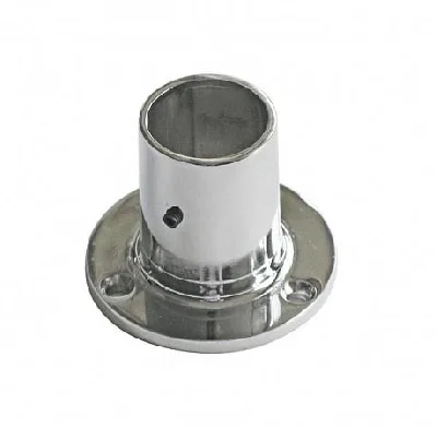Держатель высокий для трубы d25мм с фиксатором (уп.1шт) Tech-Krep/Zitar 145057