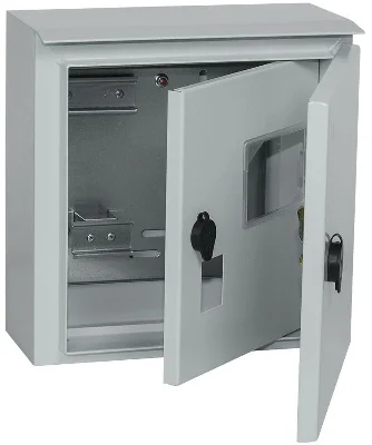 Корпус ЩУ 1/1-1 TITAN 310х300х150мм У1 IP66 метал. IEK MKM51-N-04-54